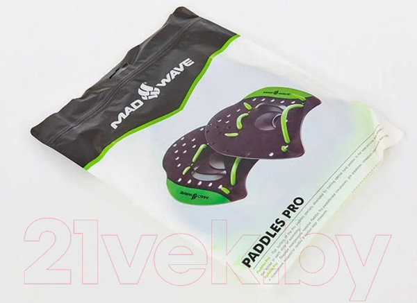 Изображение товара Лопатки для плавания Mad Wave Pro (M)