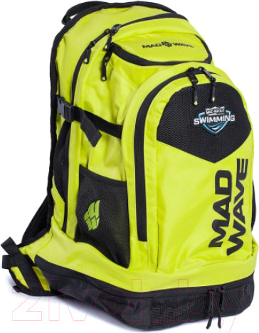 Изображение товара Рюкзак спортивный Mad Wave Lane (желтый)