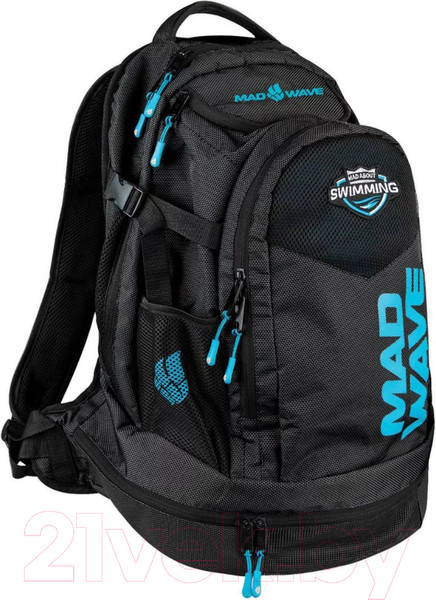 Изображение товара Рюкзак спортивный Mad Wave Lane (черный)