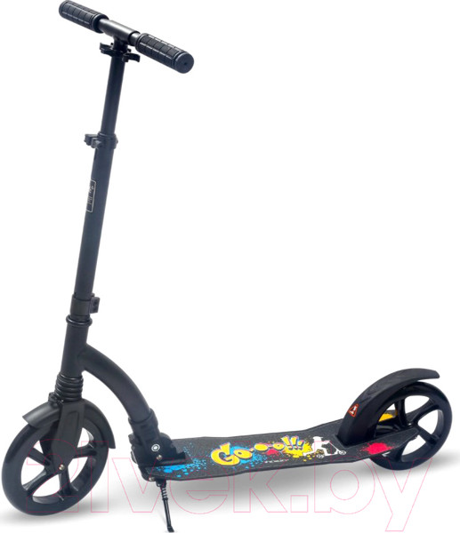 Изображение товара Самокат городской Indigo Sport Go / IN049 (черный)