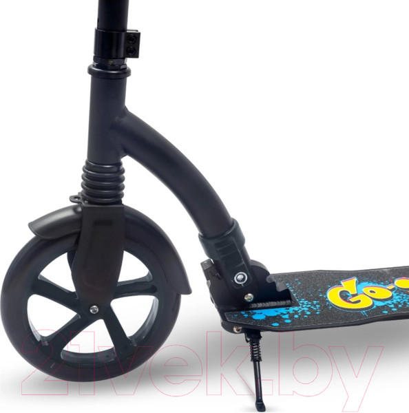 Изображение товара Самокат городской Indigo Sport Go / IN049 (черный)