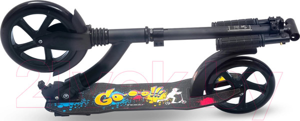 Изображение товара Самокат городской Indigo Sport Go / IN049 (черный)