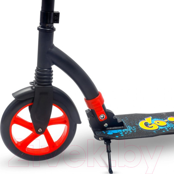 Изображение товара Самокат городской Indigo Sport Go / IN049 (черный/красный)