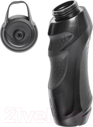 Изображение товара Бутылка для воды Mad Wave 0,75л (черный)