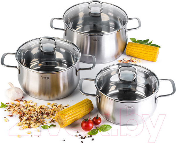 Изображение товара Набор кастрюль TalleR TR-17120