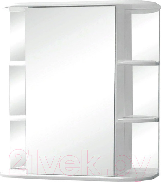 Изображение товара Шкаф с зеркалом для ванной Tivoli Герда 60 L / 461779