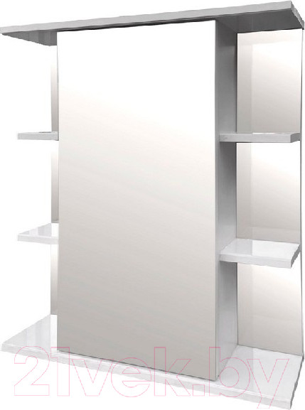 Изображение товара Шкаф с зеркалом для ванной Tivoli Герда 65 R / 461974