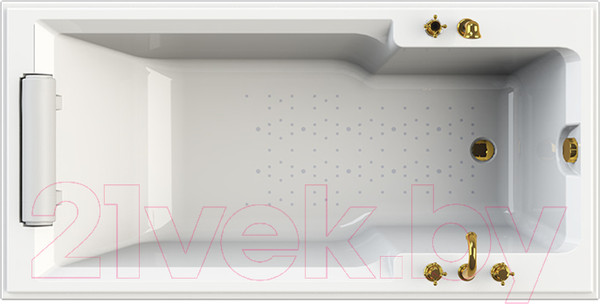 Изображение товара Ванна акриловая Radomir Русильон 180x90 / 4-01-2-0-1-423