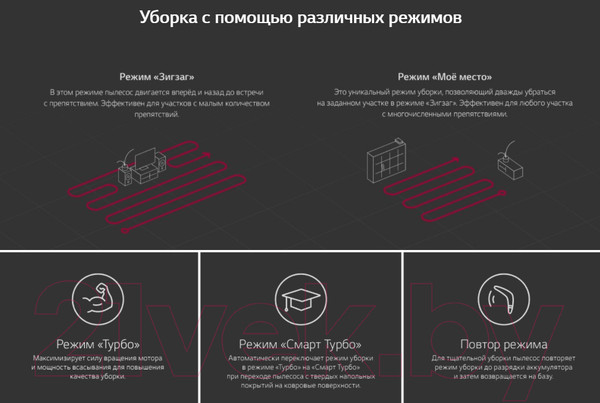 Изображение товара Робот-пылесос LG VR6640LVM
