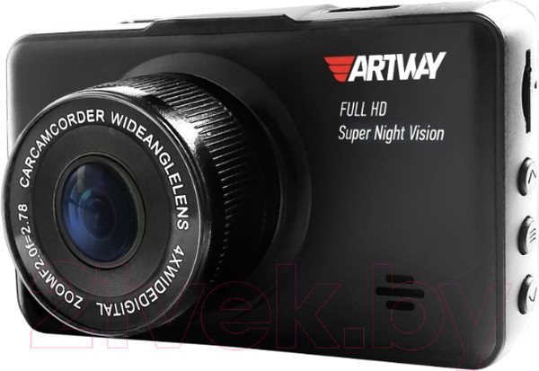 Изображение товара Автомобильный видеорегистратор Artway AV-396 Super Night Vision
