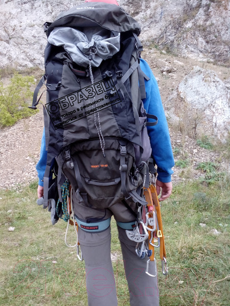 Изображение товара Рюкзак туристический Tatonka Bison 75+10 / 6051.040 (черный)