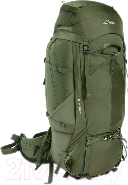Изображение товара Рюкзак туристический Tatonka Bison 75+10 / 6051.332 (серый/оливковый)