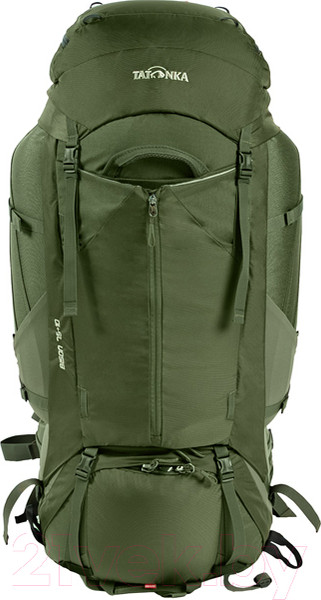 Изображение товара Рюкзак туристический Tatonka Bison 75+10 / 6051.332 (серый/оливковый)