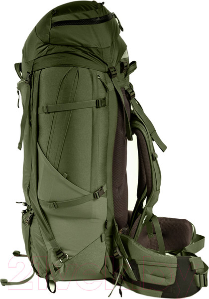 Изображение товара Рюкзак туристический Tatonka Bison 75+10 / 6051.332 (серый/оливковый)