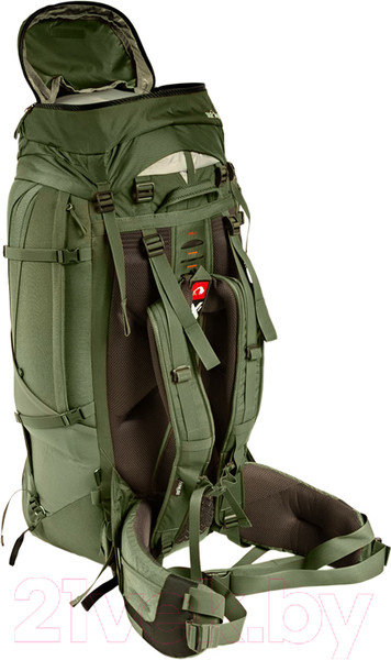 Изображение товара Рюкзак туристический Tatonka Bison 75+10 / 6051.332 (серый/оливковый)