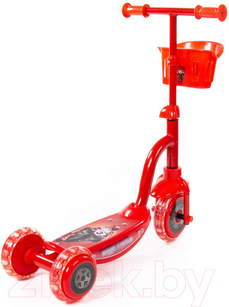 Изображение товара Самокат детский Полесье TJ-411-V(К) (красный)