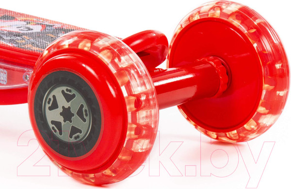 Изображение товара Самокат детский Полесье TJ-411-V(К) (красный)