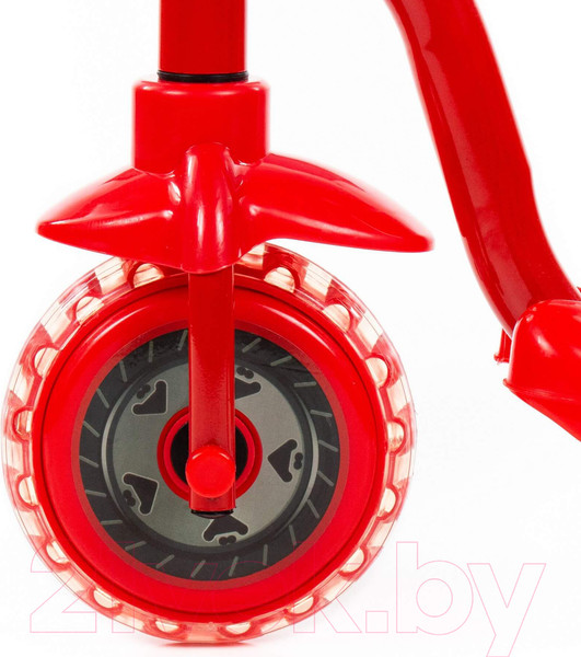 Изображение товара Самокат детский Полесье TJ-411-V(К) (красный)