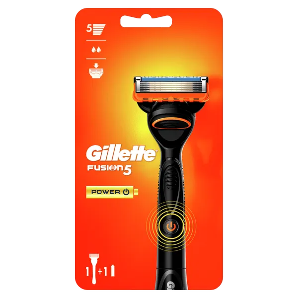 Изображение товара Бритвенный станок Gillette Fusion Power с элементом питания