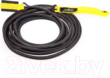 Изображение товара Тренажер для плавания Mad Wave Long Safety Cord (2.2-6.3кг, желтый)
