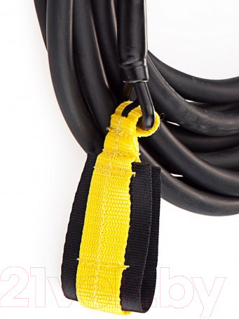 Изображение товара Тренажер для плавания Mad Wave Long Safety Cord (2.2-6.3кг, желтый)