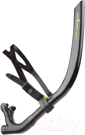 Изображение товара Трубка для плавания Mad Wave Pro Snorkel (черный)