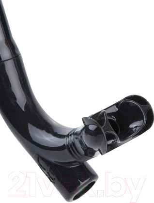 Изображение товара Трубка для плавания Mad Wave Pro Snorkel (черный)