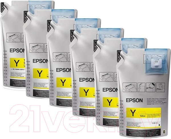 Изображение товара Комплект картриджей Epson C13T46D440