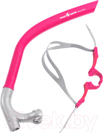 Изображение товара Трубка для плавания Mad Wave Pro Snorkel (розовый)