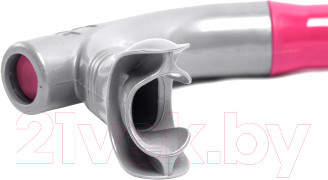 Изображение товара Трубка для плавания Mad Wave Pro Snorkel (розовый)
