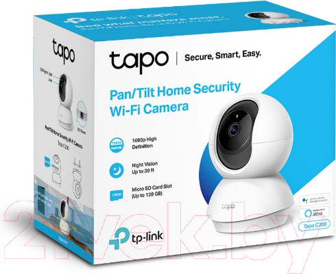 Изображение товара IP-камера TP-Link Tapo C200