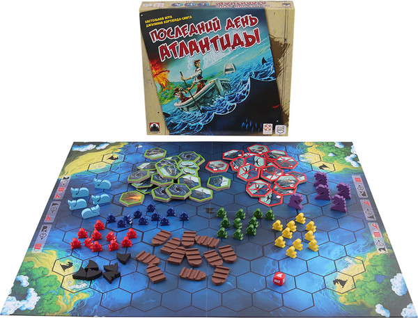 Изображение товара Настольная игра Стиль Жизни Последний день Атлантиды (рус.) / 072430
