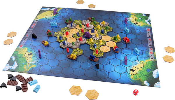 Изображение товара Настольная игра Стиль Жизни Последний день Атлантиды (рус.) / 072430