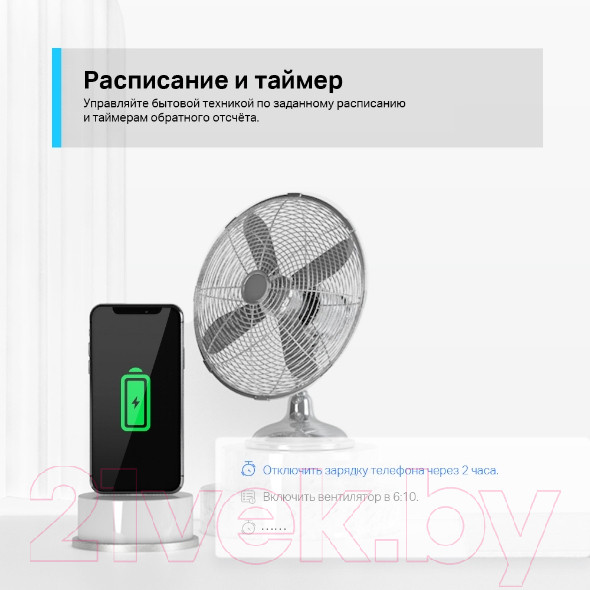 Изображение товара Умная розетка TP-Link Tapo P100