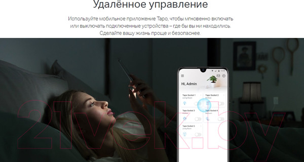 Изображение товара Умная розетка TP-Link Tapo P100