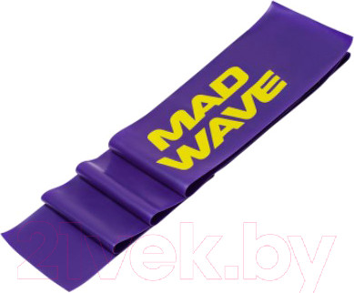 Изображение товара Эспандер Mad Wave Stretch Band (фиолетовый)
