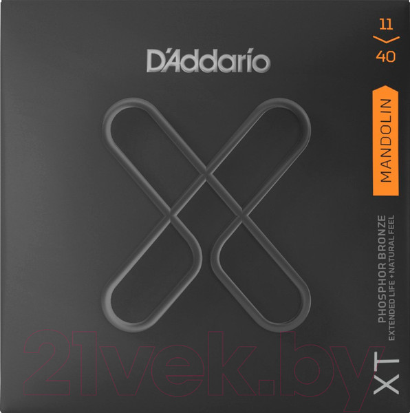 Изображение товара Струны для мандолины D'Addario XTM1140