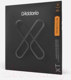 Изображение товара Струны для мандолины D'Addario XTM1140