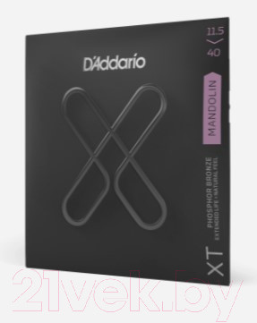 Изображение товара Струны для мандолины D'Addario XTM11540