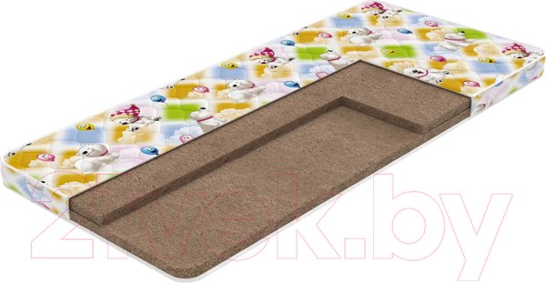 Изображение товара Матрас в кроватку Proson Львенок Print 60x120 (со съемным чехлом)