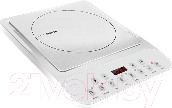 Изображение товара Электрическая настольная плита Centek CT-1517 (белый)