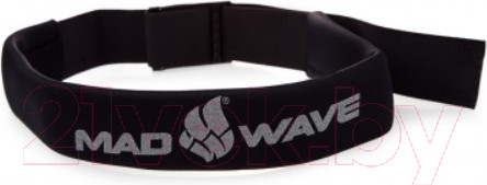 Изображение товара Тормозной пояс для плавания Mad Wave Waist Belt (черный)