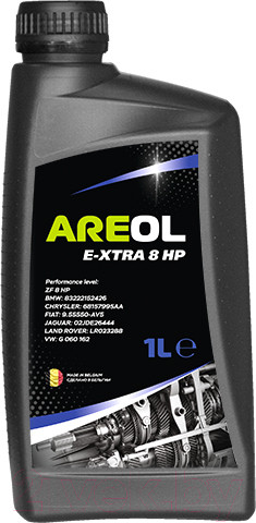 Изображение товара Жидкость гидравлическая Areol E-xtra 8 HP / AR113 (1л, зеленая)