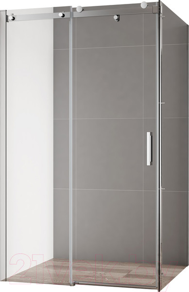 Изображение товара Душевой уголок Cezares STYLUS-SOFT-A-1-100/100-C-Cr