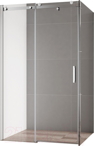 Изображение товара Душевой уголок Cezares STYLUS-SOFT-AH-1-110/80-C-Cr