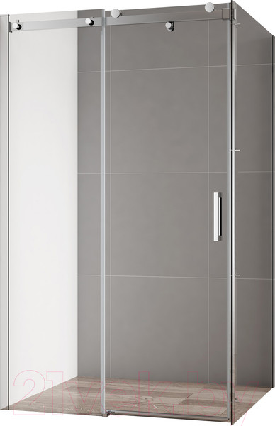 Изображение товара Душевой уголок Cezares STYLUS-SOFT-AH-1-110/90-C-Cr