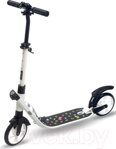 Изображение товара Самокат городской Indigo Sport Butterfly / IN050 (белый)