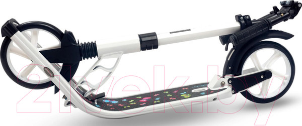 Изображение товара Самокат городской Indigo Sport Butterfly / IN050 (белый)