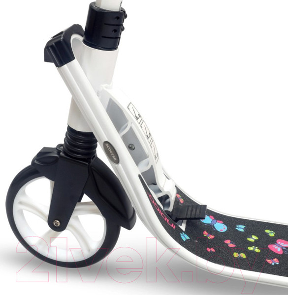 Изображение товара Самокат городской Indigo Sport Butterfly / IN050 (белый)