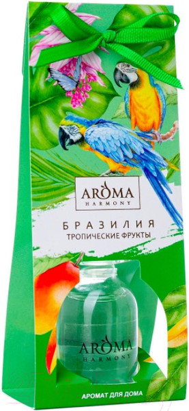 Изображение товара Аромадиффузор Aroma Harmony Бразилия (30мл)